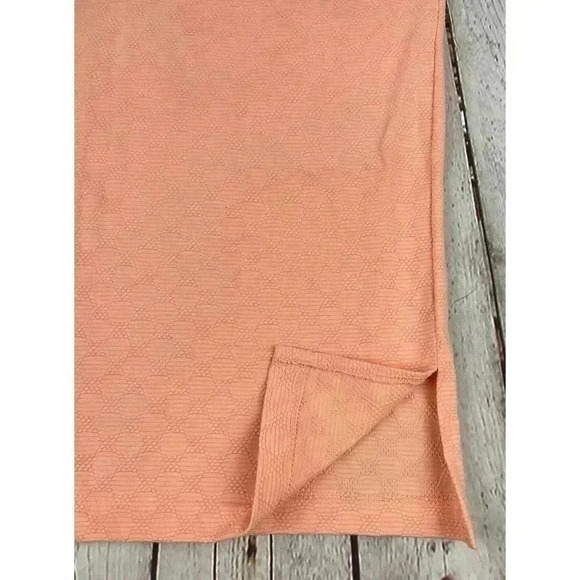 Classic Elements Women's Soft Orange Top Shirt Size Small Short Sleeve - Picture 6 of 11